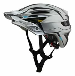 Troy Lee Designs TLD A2 Mips Maastokypärä Silver / Burgundy