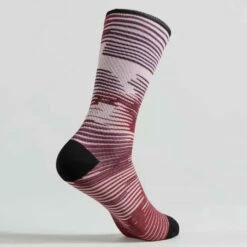 Specialized Soft Air Korkeavartiset Sukat -MAASTOPYÖRÄT myymälä 64722 393 APP SOFT AIR TALL SOCK MRN BLUR M HERO