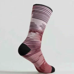 Specialized Soft Air Korkeavartiset Sukat -MAASTOPYÖRÄT myymälä 64722 393 APP SOFT AIR TALL SOCK MRN BLUR M HERO 1