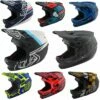 Troy Lee Designs TLD D3 Fiberlite Full Face Kypärä