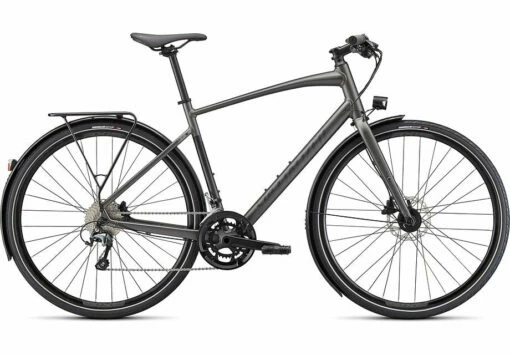 Specialized Sirrus 3.0 EQ (2022) -MAASTOPYÖRÄT myymälä 90921 72 SIRRUS 30 EQ SMK BLKREFL HERO