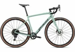 Specialized Diverge Sport Carbon (2022) -MAASTOPYÖRÄT myymälä 95422 60 DIVERGE SPORT CARBON WHTSGE OAKGRN BLK HERO