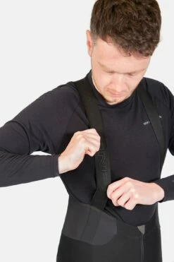 Endura GV500 Thermal Bibtight 14 Endura GV500 Thermal Bibtight -MAASTOPYÖRÄT myymälä E5096 detail bp05