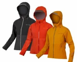 Endura Naisten MT500 Vedenpitävä Pyöräilytakki