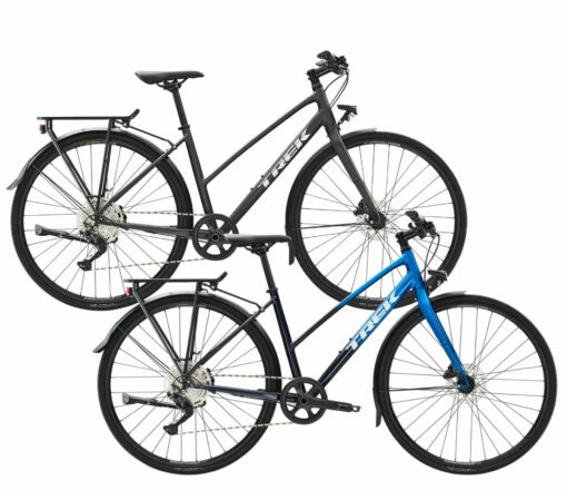 Trek FX 3 Disc Equipped Stagger (2023) -MAASTOPYÖRÄT myymälä IMG 5475