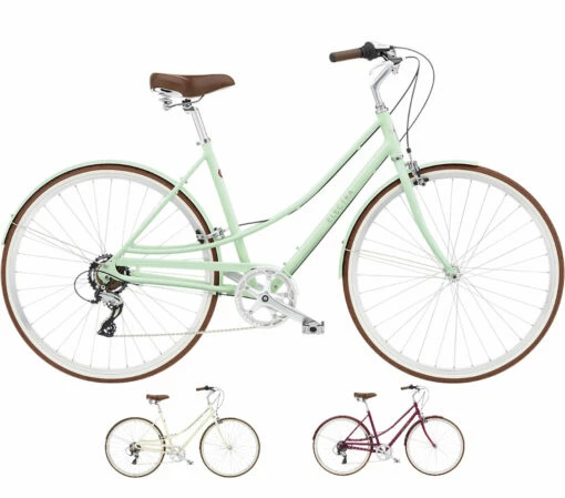 Electra Loft 7D Step-Thru (2023) -MAASTOPYÖRÄT myymälä Loft7DStep Thru