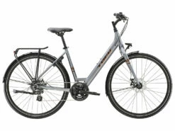 Trek Verve 1 Equipped Lowstep (2022-2023) -MAASTOPYÖRÄT myymälä Verve 1 EQ Low 23 37000 A Primary