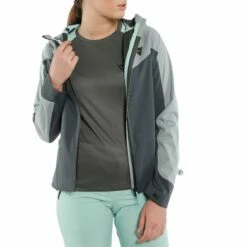 Dainese Navagio Naisten Pyöräilytakki -MAASTOPYÖRÄT myymälä dainese hg navagio women s jacket gray dark gray 1 6 1174380