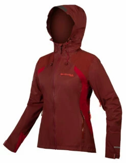 Endura Naisten MT500 II Vedenpitävä Ajotakki -MAASTOPYÖRÄT myymälä e9099cc lg endura mt500 womens wp jacket cocoa1