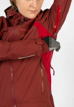 Endura Naisten MT500 II Vedenpitävä Ajotakki -MAASTOPYÖRÄT myymälä e9099co lg endura mt500 womens wp jacket add 3