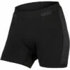 Endura Engineered Padded Boxer Naisten Alushousut -MAASTOPYÖRÄT myymälä endura engineered boxer shorts damen gepolstert mit clickfast schwarz 1