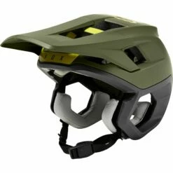 Fox Dropframe Pro Maastokypärä 23 Fox Dropframe Pro Maastokypärä -MAASTOPYÖRÄT myymälä fox dropframe pro helmet men olive green 2