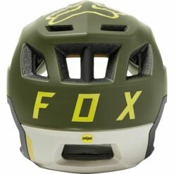 Fox Dropframe Pro Maastokypärä 25 Fox Dropframe Pro Maastokypärä -MAASTOPYÖRÄT myymälä fox dropframe pro helmet men olive green 4 2