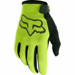 Fox Ranger Pyöräilyhanskat -MAASTOPYÖRÄT myymälä fox ranger gloves men neon yellow 1