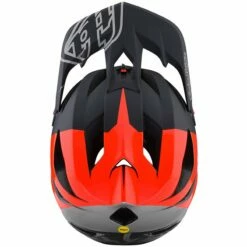 Troy Lee Designs TLD Stage Full Face Maastokypärä -MAASTOPYÖRÄT myymälä troy lee designs stage mips helmet nova glo red 3